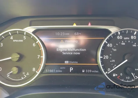 2024 Nissan Rogue Sv Intelligent Awd z USA, uszkodzony, nr VIN 5N1BT3BB0RC686533